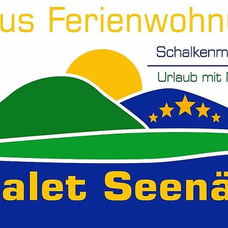 Luxus Ferienwohnung Chalet Seenaehe Schalkenmehren Kültér fotó