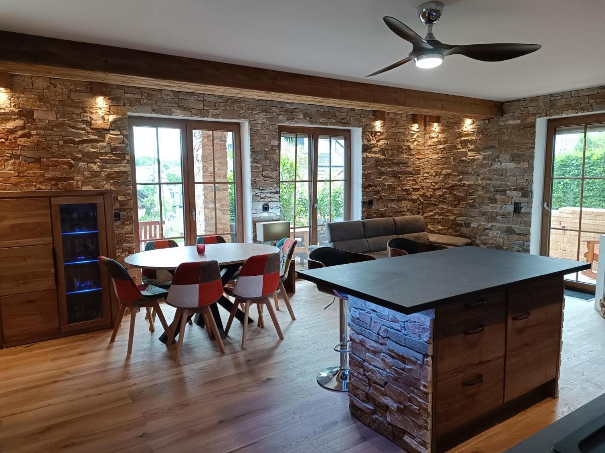 Luxus Ferienwohnung Chalet Seenaehe Schalkenmehren Kültér fotó