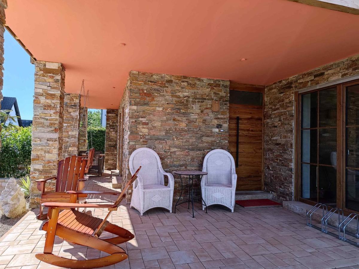 Luxus Ferienwohnung Chalet Seenaehe Schalkenmehren Kültér fotó