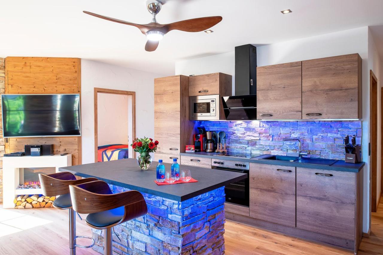 Luxus Ferienwohnung Chalet Seenaehe Schalkenmehren Kültér fotó