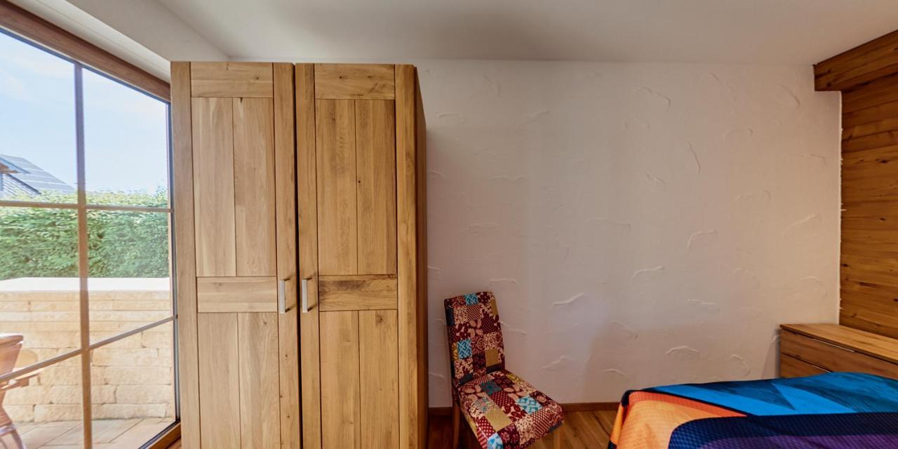 Luxus Ferienwohnung Chalet Seenaehe Schalkenmehren Kültér fotó