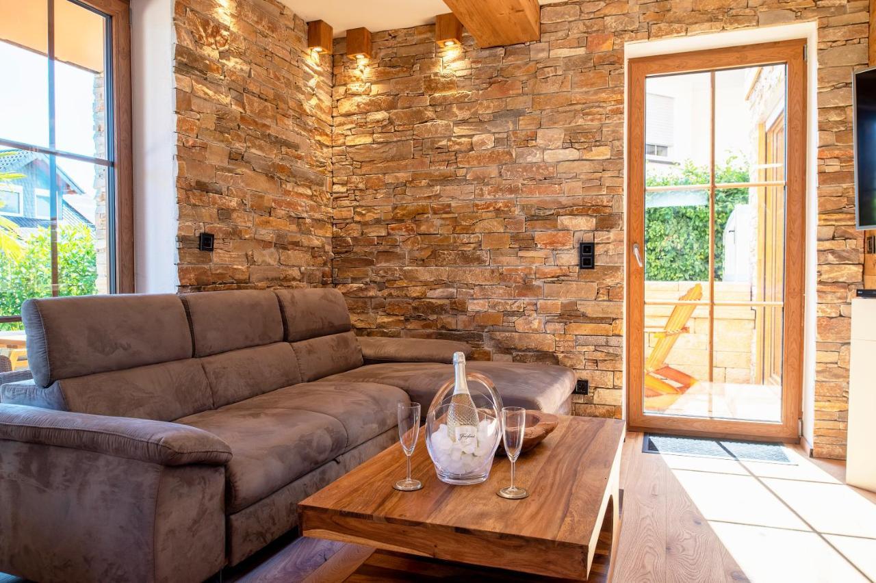 Luxus Ferienwohnung Chalet Seenaehe Schalkenmehren Kültér fotó