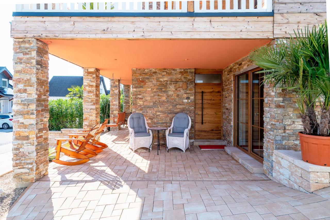 Luxus Ferienwohnung Chalet Seenaehe Schalkenmehren Kültér fotó
