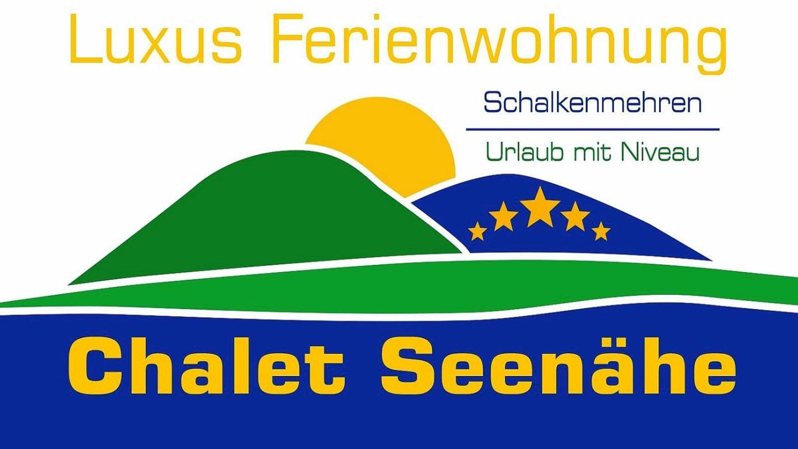 Luxus Ferienwohnung Chalet Seenaehe Schalkenmehren Kültér fotó